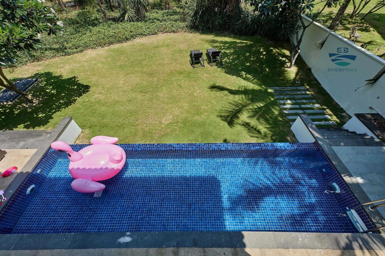 Emblem Sea 4 Bedroom Villas ดานัง ภายนอก รูปภาพ