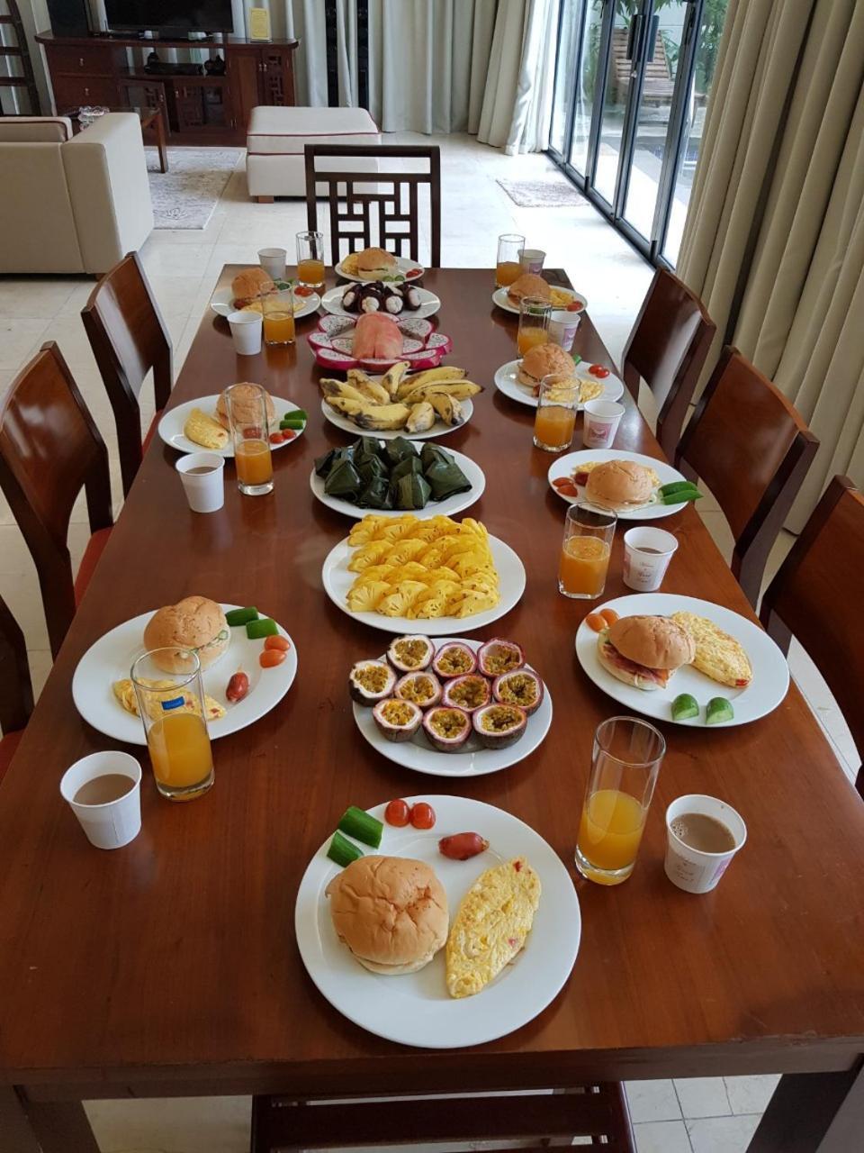 Emblem Sea 4 Bedroom Villas ดานัง ภายนอก รูปภาพ
